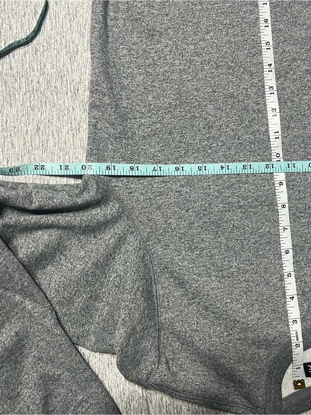 J.Crew Mercantile Marled Gray Crewneck Sweatshirt